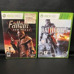 XBOX 360 Fallout New Vegas Game